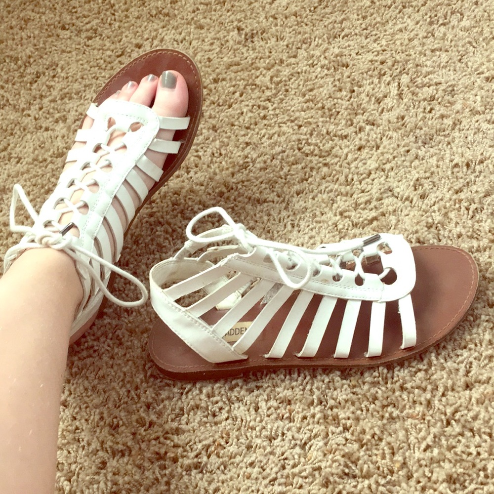 Steve Madden gladiator sandals